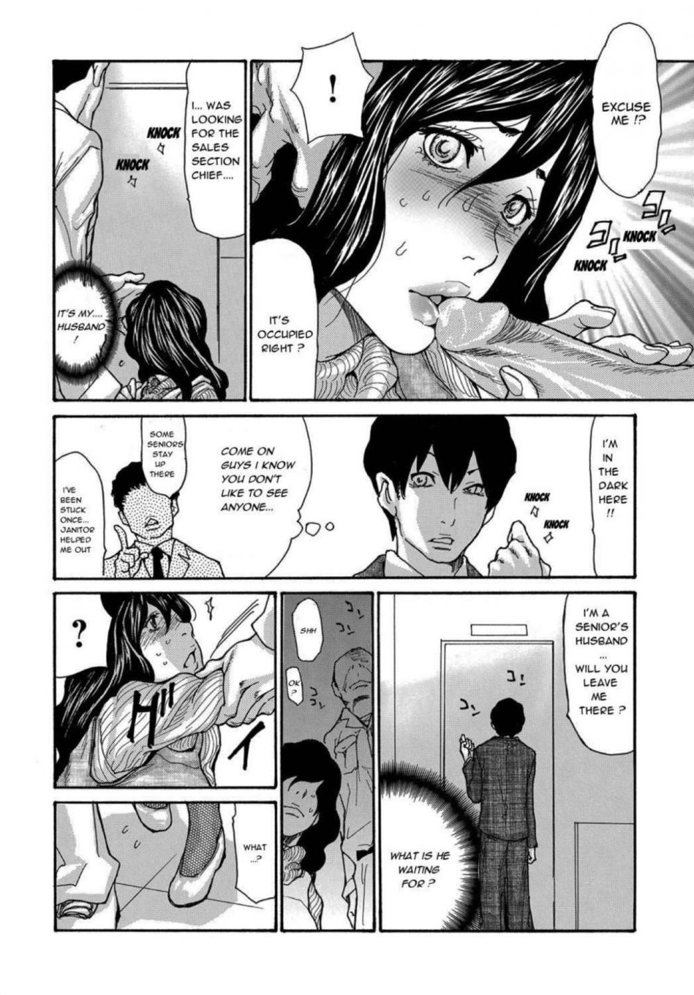 Hentai Manga Comic-The American Wife Falls!-Chapter 10-12